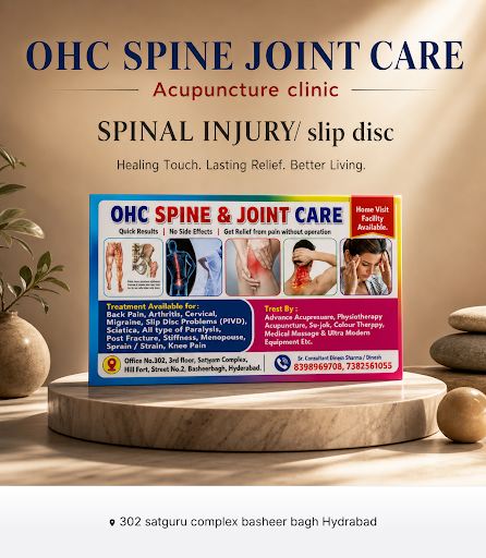 At OHC SPINE JOINT CARE Acupuncture clinic, our expert practitioners offer specialized treatment… post image