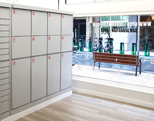 Locker Inside consignas - Visual