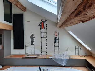 Photo n°5 de Stephane Orjollet peinture à Meyrié (Peintre en bâtiment)