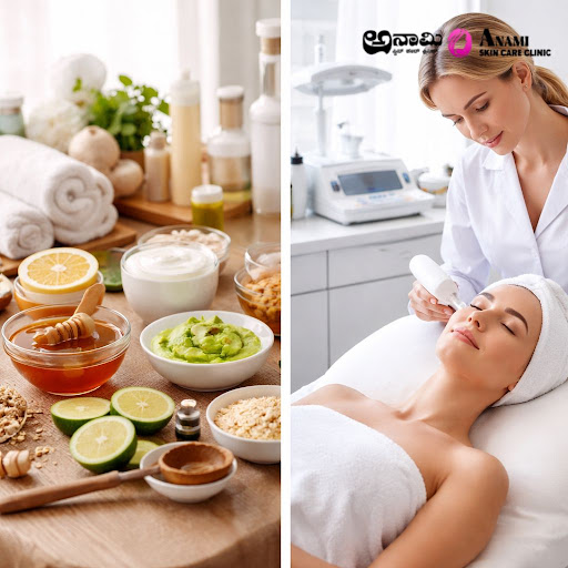 Confused between DIY packs and professional care? At Anami Skin Care Clinic in Kalyanagiri Nagar,… post image