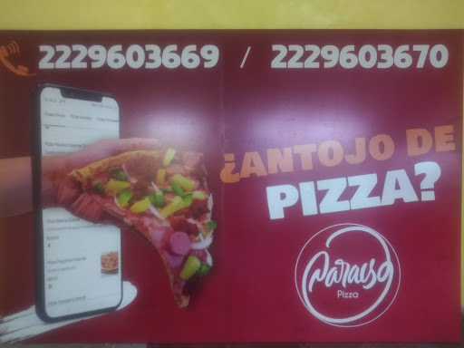 Paraíso Pizza Suc. Casa Blanca