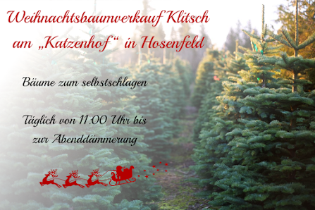 Weihnachtsbaumverkauf Katzenhof Hosenfeld Katzenhof 1, 36154 Hosenfeld