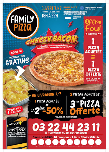 Photo 1 - Family pizza