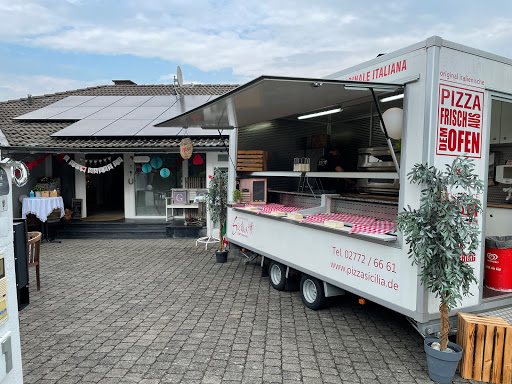SICILIA der mobile Pizzaofen - original italienisch - Thumbnail