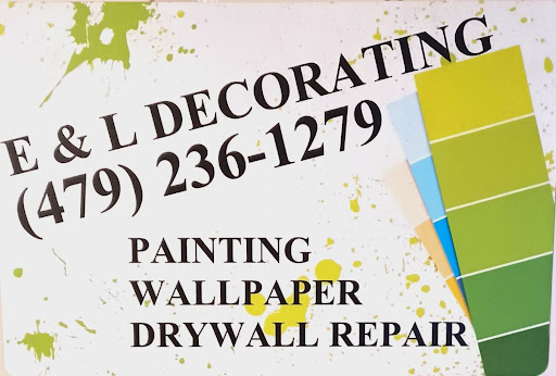 E & L Decorating Logo