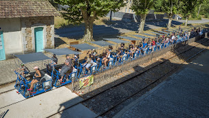 Photo n°61 de Vélorail des Cévennes à Thoiras-Corbès (Attraction touristique)