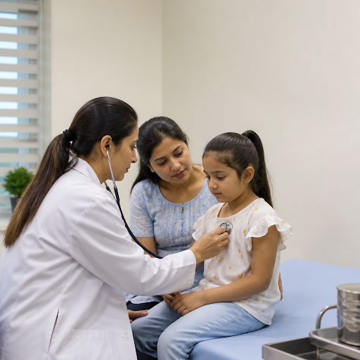 Worried about your child’s sudden fever, cough, stomach pain or injury? At Medicure pediatric cli… post image