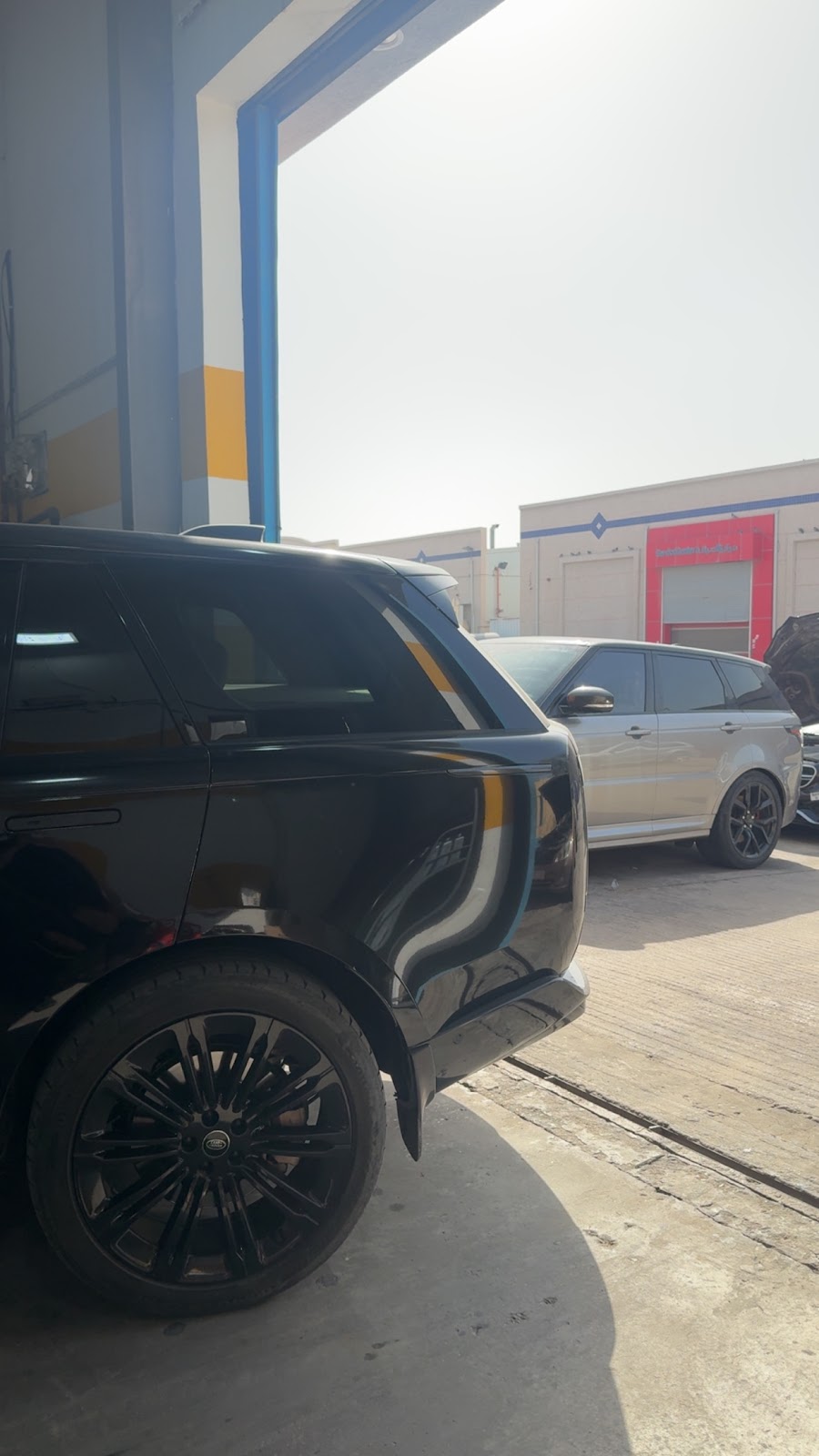 ورشة ركاز السحاب الافضل لخدمات السيارات - صورة 2