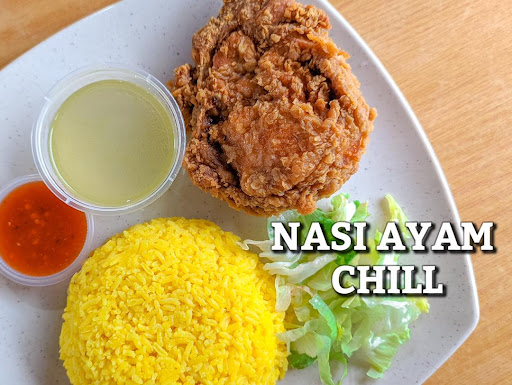 Chill Fried Chicken Pekan