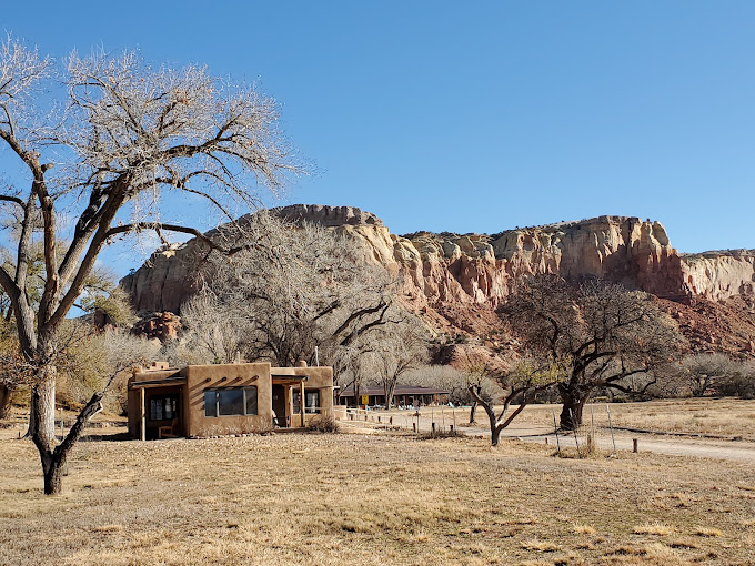 Silverado 1985 movie filming at Ghost Ranch in New Mexico