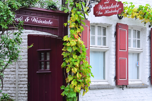 Café und Weinstube Harmes "Im Hinterhof" Logo