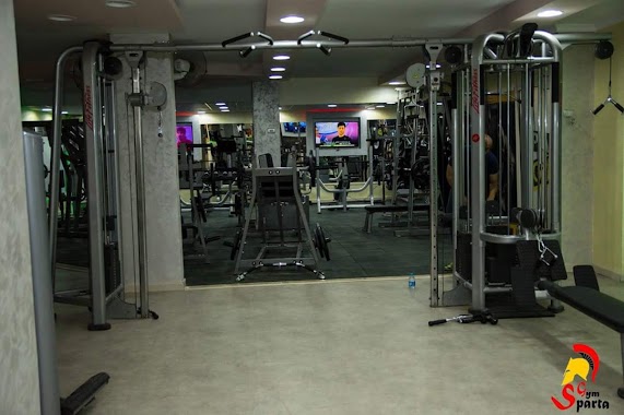 Sparta Gym Hdayek Al Ahram, Author: Walid Behery