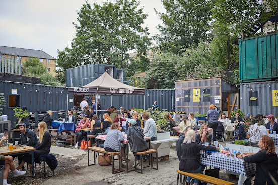 40ft Brewery Dalston by null