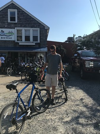 Seagreen Bicycle