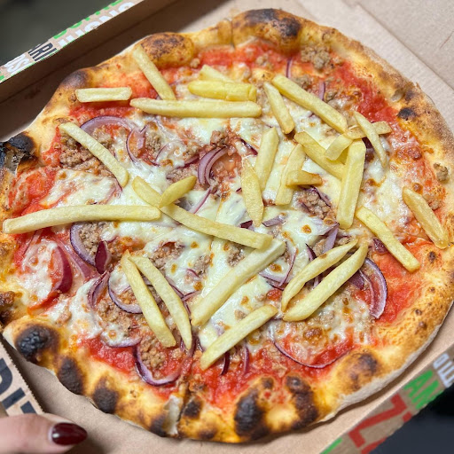 Pizzeria Dina - Visual