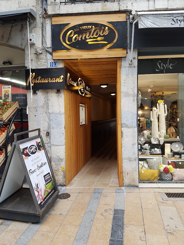 Au Vieux Comtois