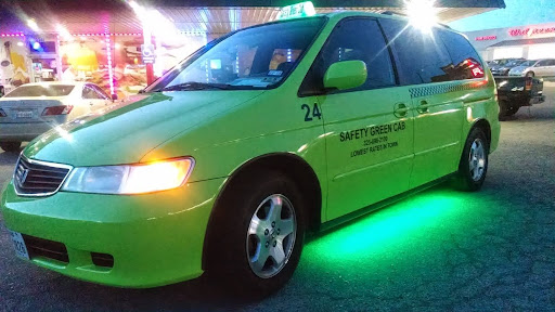 Safety Green Economy Cab