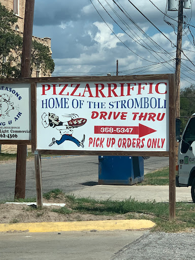 Pizzariffic - Visual