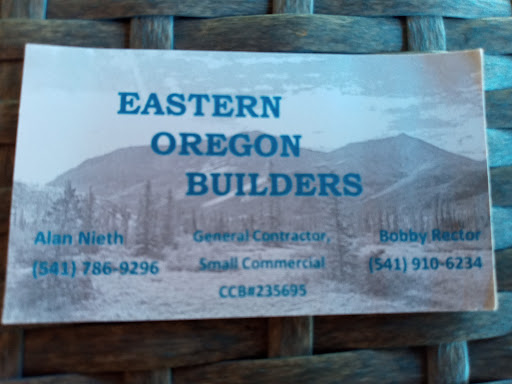 Eastern oregon builders - Visual