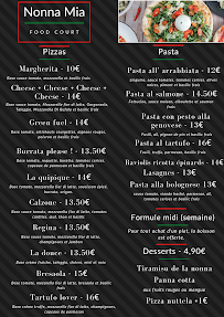 Menu Food Court 15 Page 1