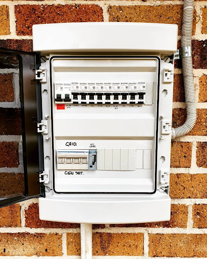 Dan Stitz Electrical - Visual
