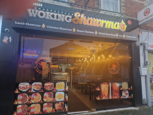 Woking Shawrma