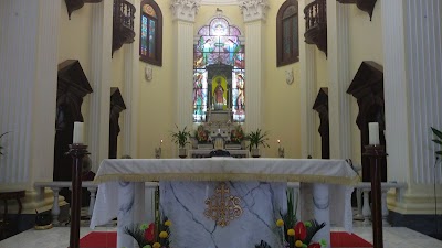 Photos of St. Joseph's Seminary and Church