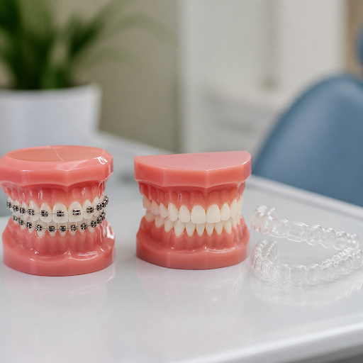 Confused between traditional braces, clear aligners, or other treatments? At GDC DentalX Dr.Ghode… post image