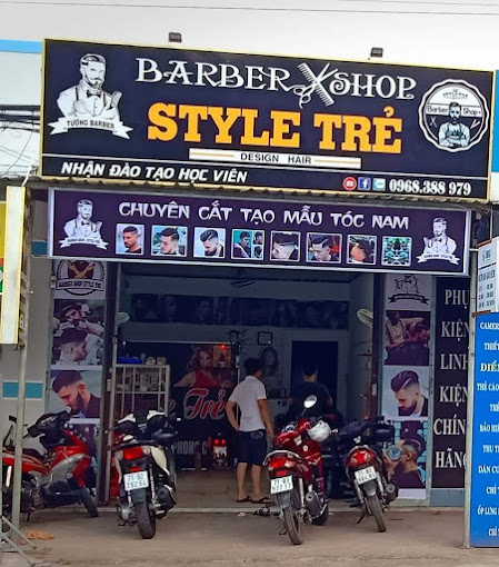 Barber Shop Style Trẻ, QL57, Đa Phước Hội, Mỏ Cày Nam, Bến Tre