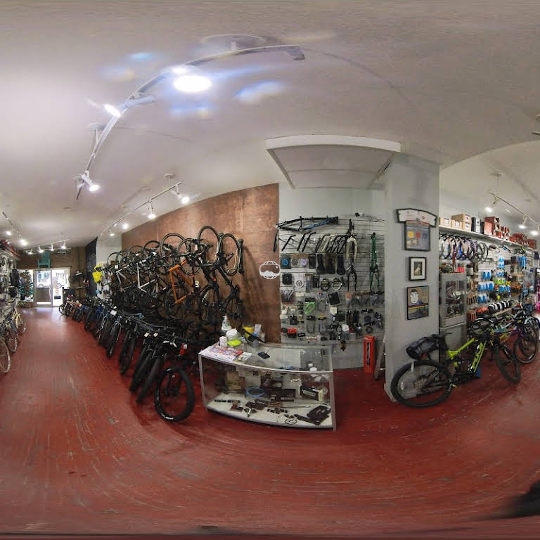 Joe Mamma Cycles Bicycle Shop in Ottawa