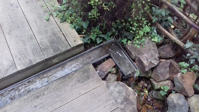 intérieur à ciel ouvert