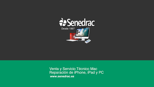 Senedrac. Venta y Servicio Técnico Mac Reparación de iPhone, iPad . Equipos Mac a medida - Thumbnail