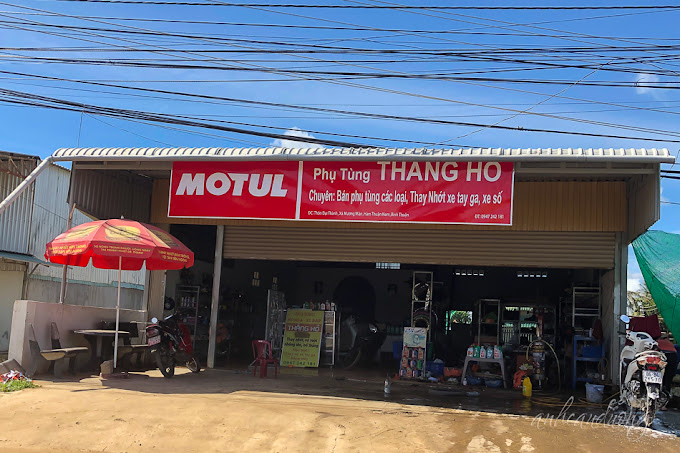 Cửa Hàng Phụ Tùng Xe Máy Thắng Hồ, 718 Thôn đại Thành, Bình Thuận