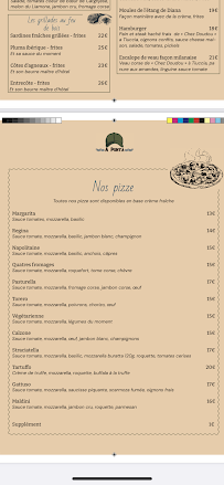 Menu Paillote A Punta Page 3
