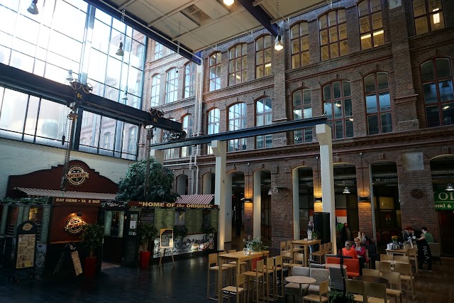 Finlayson Factory Area