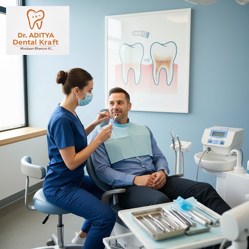 ✔️ Bleeding or swollen gums: If your gums bleed while brushing or flossing, it’s a clear sign you… post image