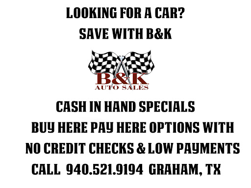 B&K AUTO SALES, LLC - Thumbnail