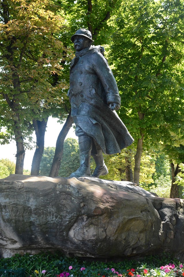 Statue Clemenceau