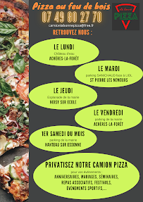 Menu La Bonne Pizza Page 5