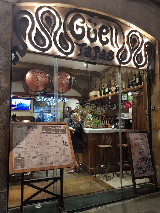 Guell Tapas Restaurant