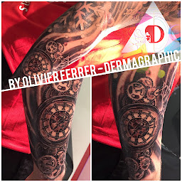 Photo n°19 de Dermagraphic Carcassonne à Carcassonne (Tatoueur)