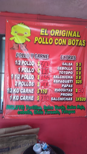 Pollo Con Botas - Thumbnail