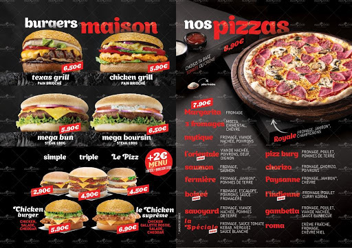 Photo 1 - Pizz' Burg