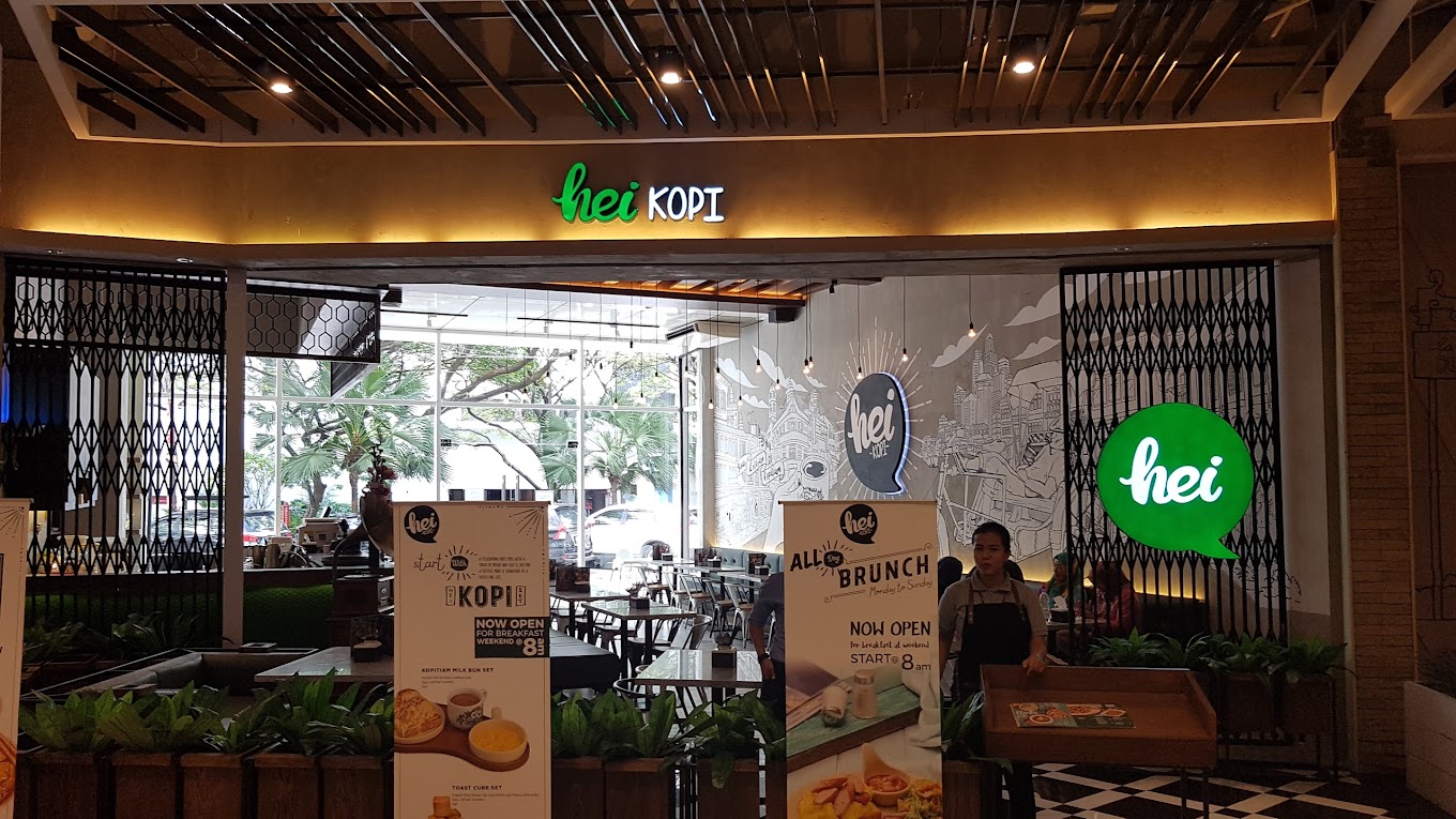 HEI Kopi Living World Alam Sutera