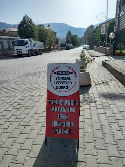 Pınarbaşı yöresel lezzetler durağı