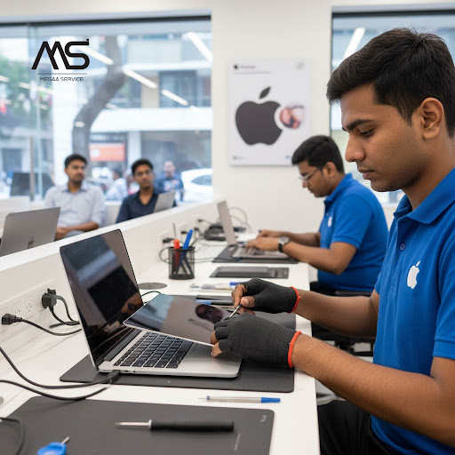 Is a cracked or flickering MacBook screen slowing you down? At MEGAA SERVICE, Apple Authorised Se…