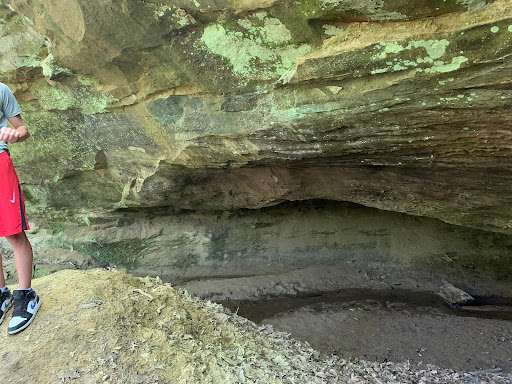 Rock Cave Nature Preserve - Parking Area - Thumbnail