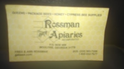 Photos of Rossman Apiaries Inc.