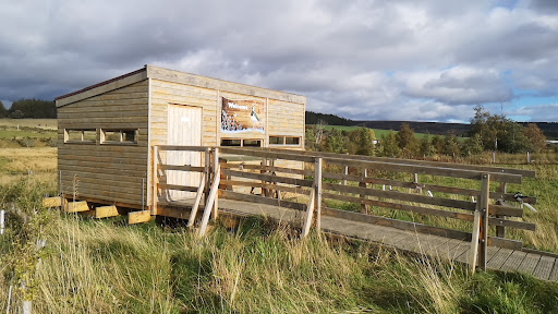 Tomintoul Dark Sky Site & Bird Hide