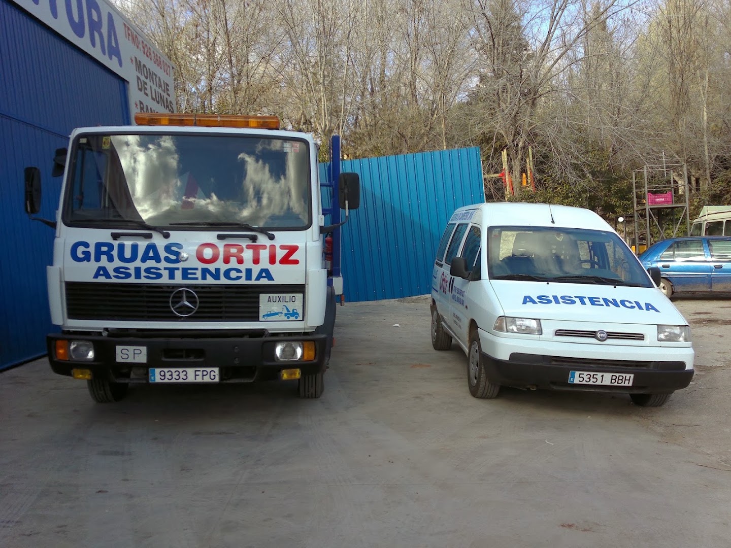 Talleres y Desguaces Ortiz